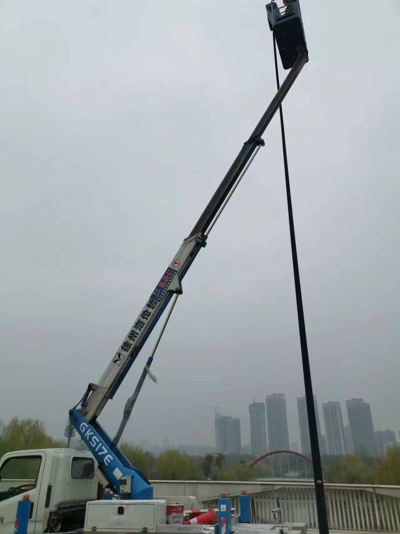 祁家湾24米登高车出租，前川高空车租赁